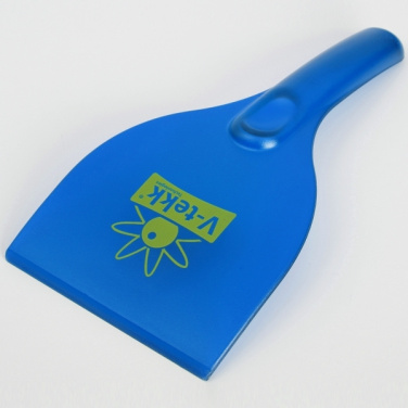 Logo trade corporate gift photo of: Plastic ice scraper HULL