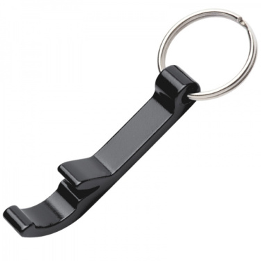 Logotrade promotional gift image of: Keyring - bottle opener WORCESTER