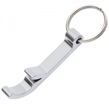 Logo trade advertising products picture of: Keyring - bottle opener WORCESTER