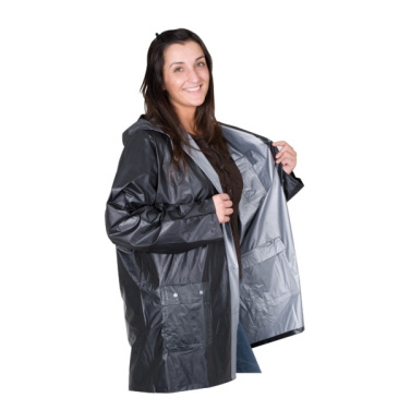 Logotrade advertising products photo of: Turn-over rain coat NANTERRE