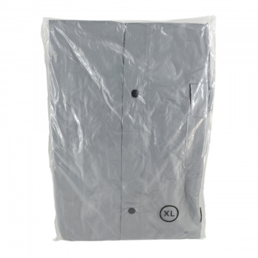 Logo trade promotional items image of: Turn-over rain coat NANTERRE