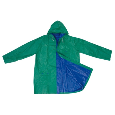 Logo trade corporate gift photo of: Turn-over rain coat NANTERRE