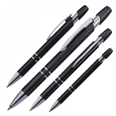 Logotrade promotional gift picture of: Plastic ballpen EPPING