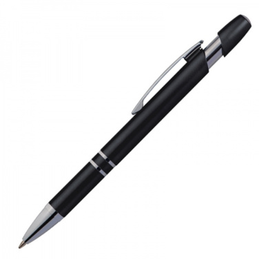 Logotrade advertising product image of: Plastic ballpen EPPING