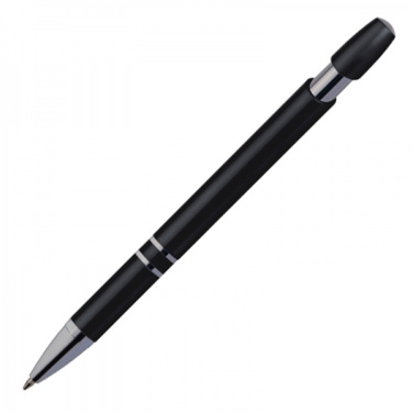 Logotrade promotional item picture of: Plastic ballpen EPPING