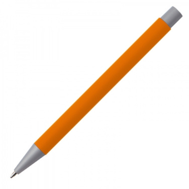 Logotrade promotional item picture of: Metal ballpen soft touch ABU DHABI