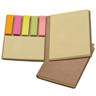 Logo trade promotional gifts image of: Adhesive note pad BURLINGTON