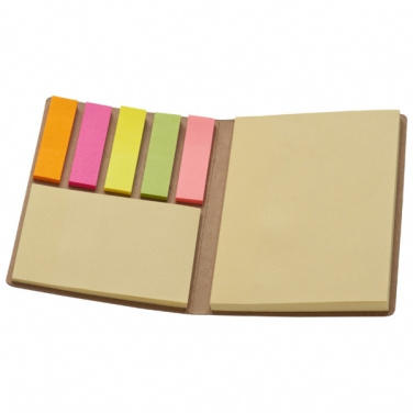 Logotrade promotional items photo of: Adhesive note pad BURLINGTON