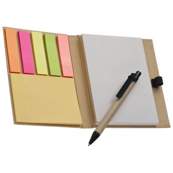 Logotrade corporate gift picture of: Adhesive note pad ST. LOUIS