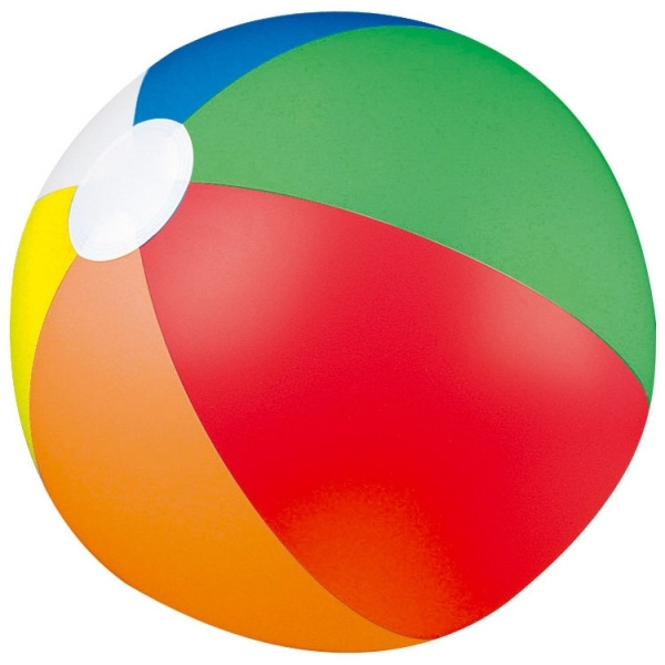 Logotrade promotional merchandise image of: Multicolour beach ball PALM SPRINGS