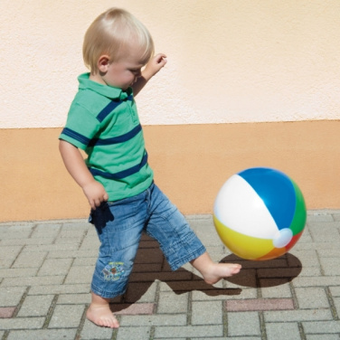 Logo trade business gift photo of: Multicolour beach ball PALM SPRINGS