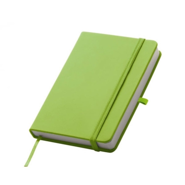 Logotrade advertising product picture of: A6 note book LUBECK