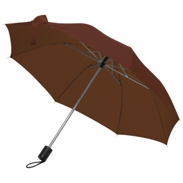 Logotrade promotional merchandise photo of: Foldable umbrella LILLE