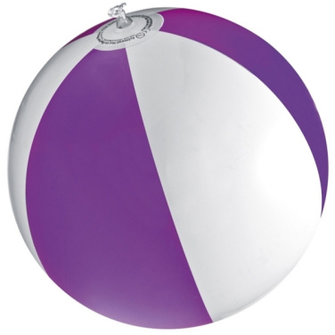 Logo trade corporate gifts picture of: Bicolour beach ball KEY WEST