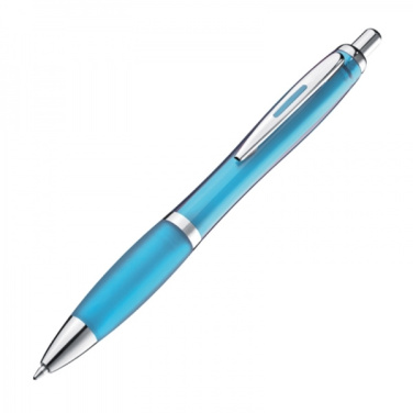 Logo trade promotional products picture of: Plastic ballpen MOSCOW