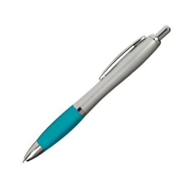 Logo trade advertising product photo of: Plastic ballpen ST. PETERSBURG