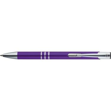 Logotrade advertising product image of: Metal ballpen ASCOT