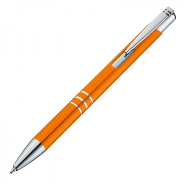 Logotrade advertising products photo of: Metal ballpen ASCOT