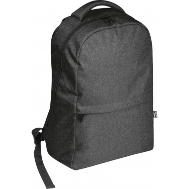 Logo trade promotional merchandise picture of: rPET backpack RIMINI