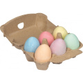 Chalk eggs STAVANGER, beige