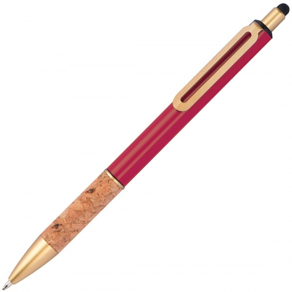 Logo trade promotional item photo of: Ballpen CAPRI