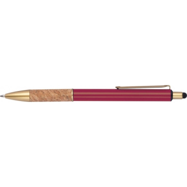 Logo trade promotional products picture of: Ballpen CAPRI