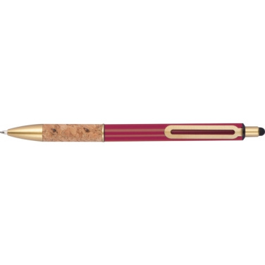 Logotrade promotional merchandise image of: Ballpen CAPRI