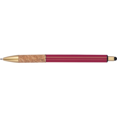 Logotrade promotional giveaway picture of: Ballpen CAPRI