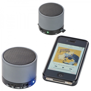 Logo trade promotional item photo of: Mini Bluetooth speaker HAWICK