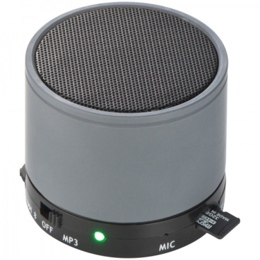 Logo trade advertising products picture of: Mini Bluetooth speaker HAWICK