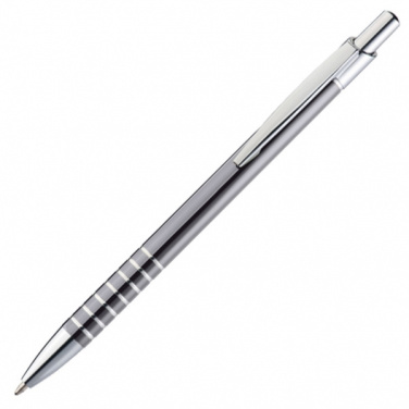 Logotrade promotional giveaway image of: Metal ballpen ITABELA