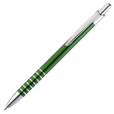 Logo trade promotional products picture of: Metal ballpen ITABELA