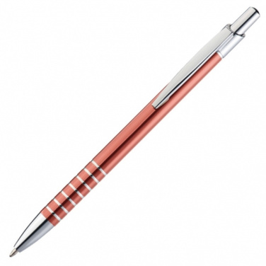 Logo trade promotional gifts image of: Metal ballpen ITABELA