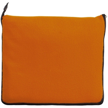 Logo trade promotional items picture of: 2in1 fleece blanket/pillow RADCLIFF