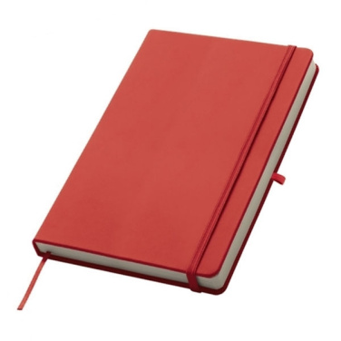 Logo trade promotional products image of: A5 note book KIEL