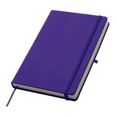 Logo trade promotional giveaway photo of: A5 note book KIEL