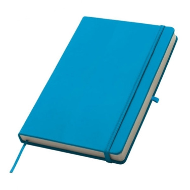 Logotrade promotional merchandise image of: A5 note book KIEL