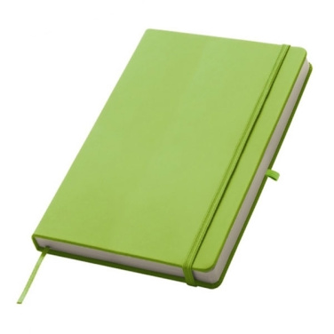 Logo trade advertising products picture of: A5 note book KIEL