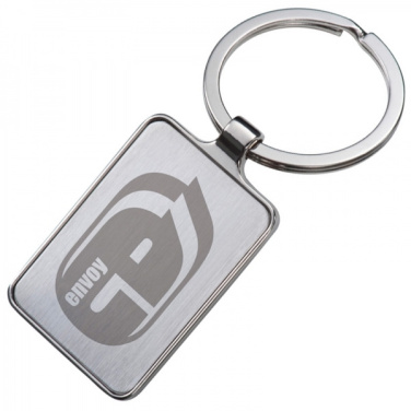 Logo trade promotional products image of: Keyring FLINT