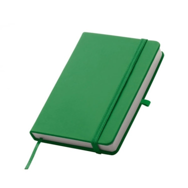 Logo trade advertising products picture of: A6 note book LUBECK