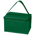 Cooler bag 6 x 0,33 l ASPEN, dark green