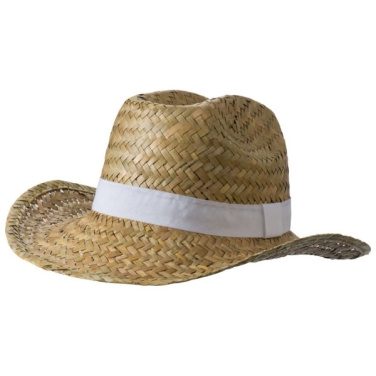 Logo trade promotional giveaways picture of: Straw hat SUMMERSIDE