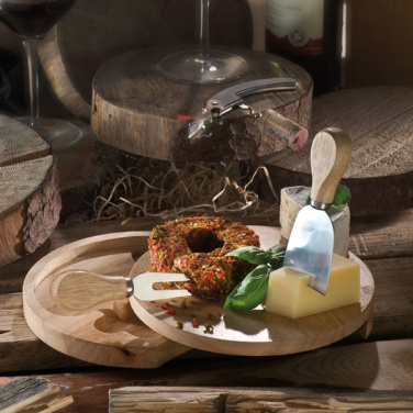 Logotrade promotional merchandise picture of: Cheese chopping board PESCIA