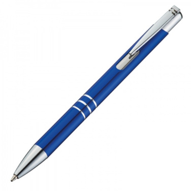 Logotrade promotional product image of: Metal ballpen ASCOT