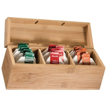 Logotrade corporate gift picture of: Tea box DAMASKUS