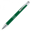 Metal ballpen ASCOT, green