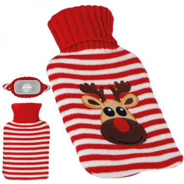 Logo trade promotional merchandise photo of: Christmas hot water bottle KALIBO