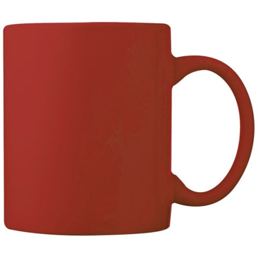 Logo trade promotional item photo of: Ceramic cup LISSABON 300 ml