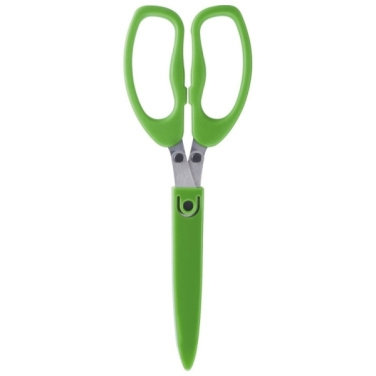 Logo trade corporate gift photo of: Chive scissors BILBAO