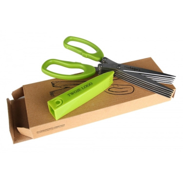 Logo trade advertising products picture of: Chive scissors BILBAO